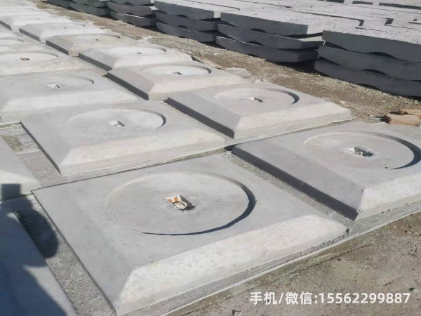 桑植1400×1400混凝土电杆底盘